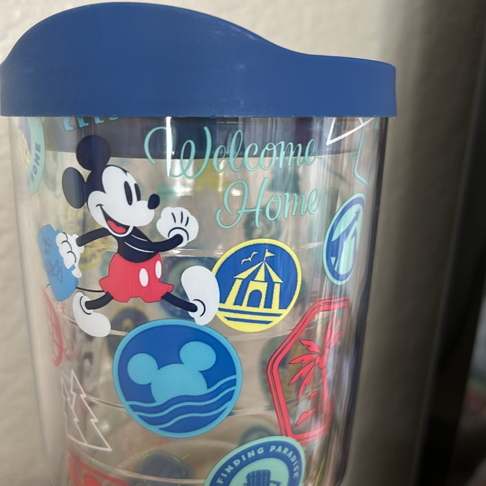Disney Vacation Club Mickey Tervis With Lid.  NWT - Picture 2 of 5
